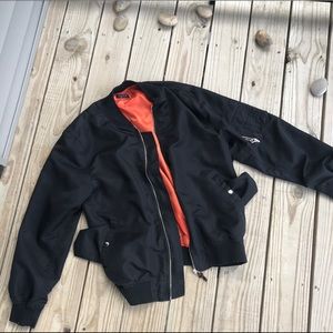 Cute light weight bomber jacket